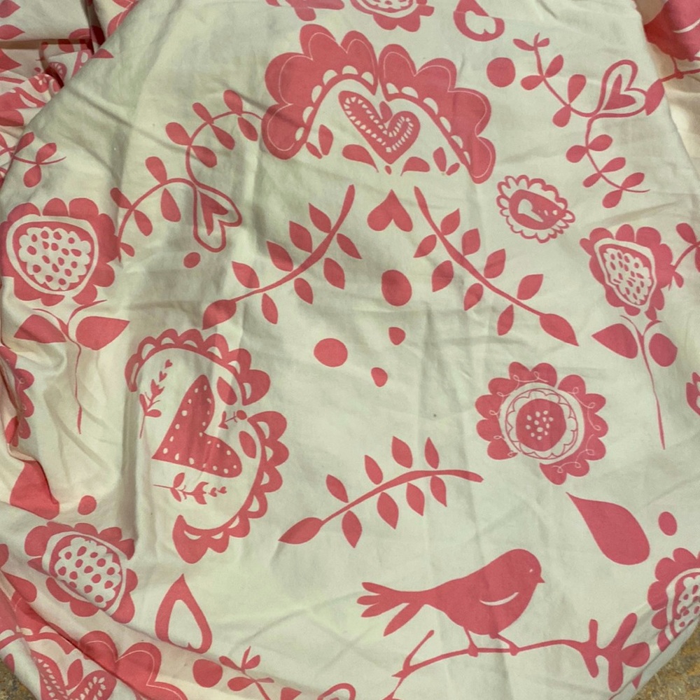 Hanna Anderson duvet cover twin size looks new